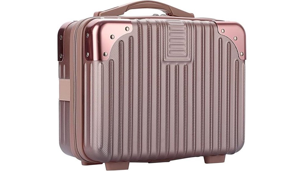 Hard‑Shell Vanity Cases (Mini Suitcases) You Need in Style 11 hard shell travel cosmetic case