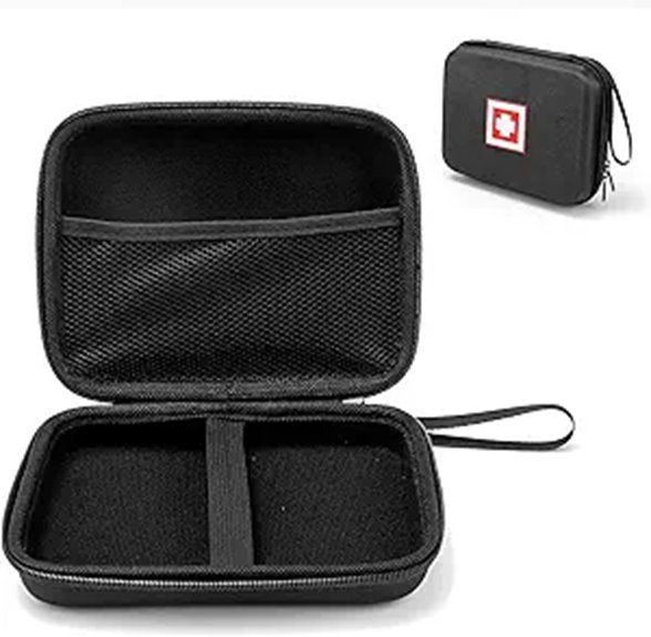 hard shelled portable nebulizer case
