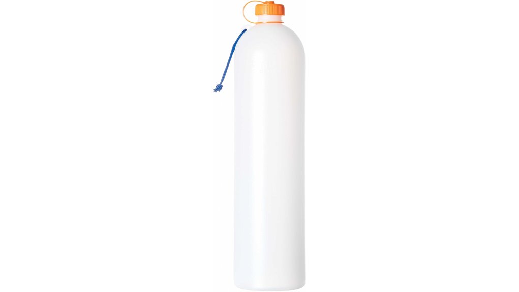 hard sided squeezable 1l bottle