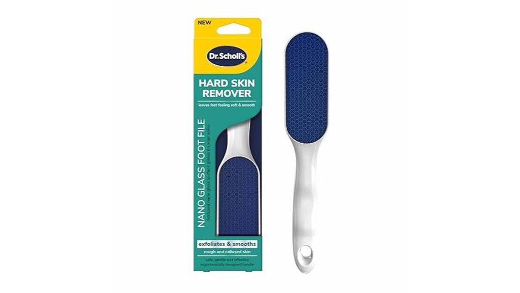 Best Portable Pedicure File (Travel) for Fresh Nails Anywhere 4 hard skin nano glass file