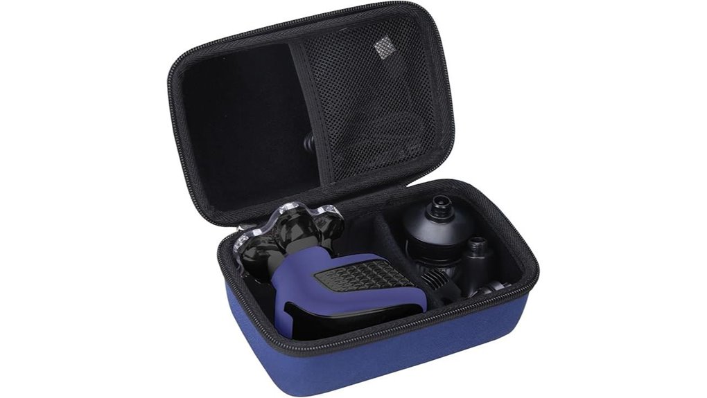 Best Electric Shaver Travel Cases: Hard Shell & Compact 15 hard travel shaver case