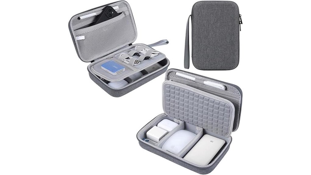 hard waterproof macbook organizer