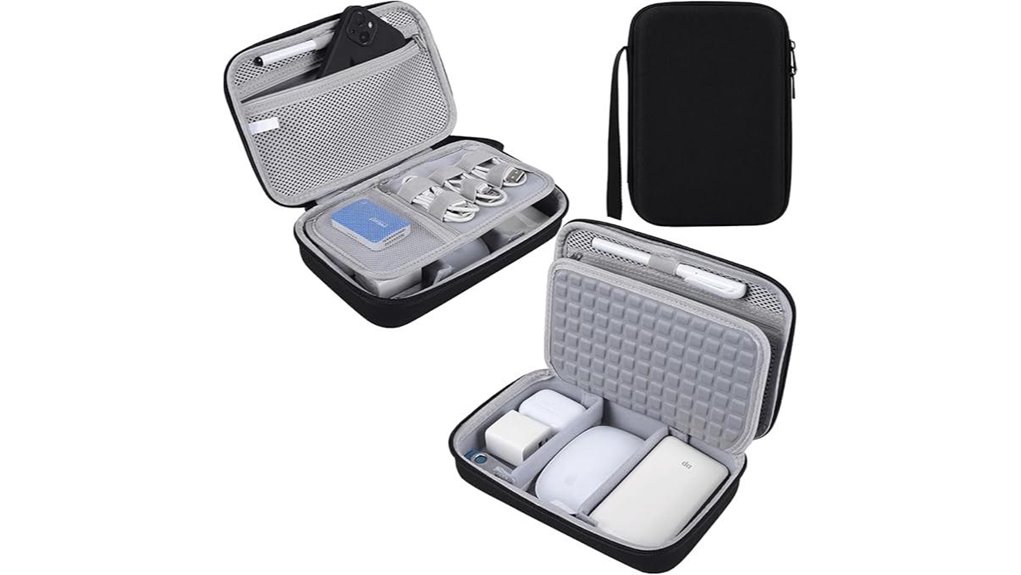 Best Organizer Cases for Plugs and Dongles (No Lost Adapters) 13 hard waterproof macbook organizer