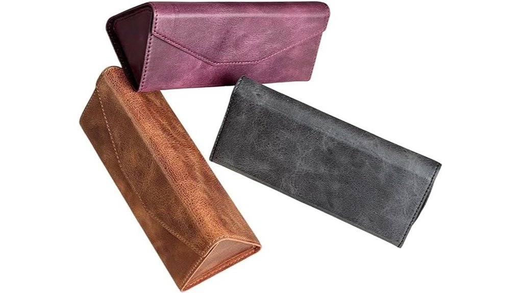 Fold-Flat Glasses Cases: Protective, Slim and Ready to Roll 14 hardiston foldable leather case