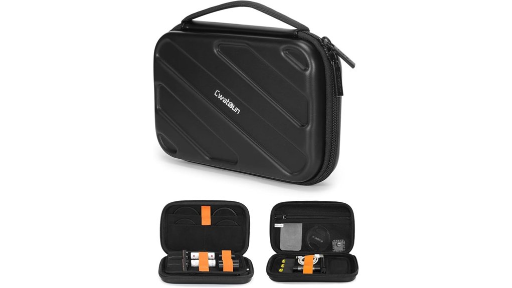 hardshell lens filter case