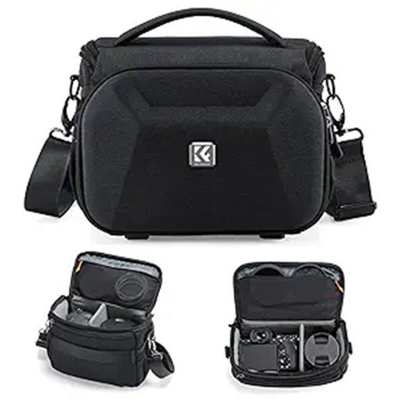 Top Lightweight Camera Slings for Day Tours with Fast Access 8 hardshell sling bag tripod