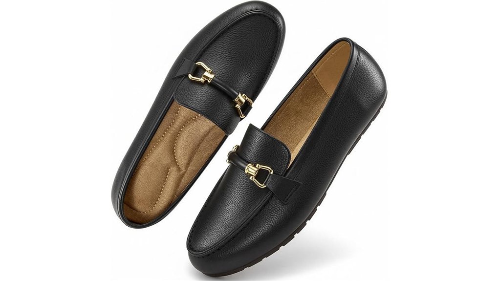 harence women s slip on loafers
