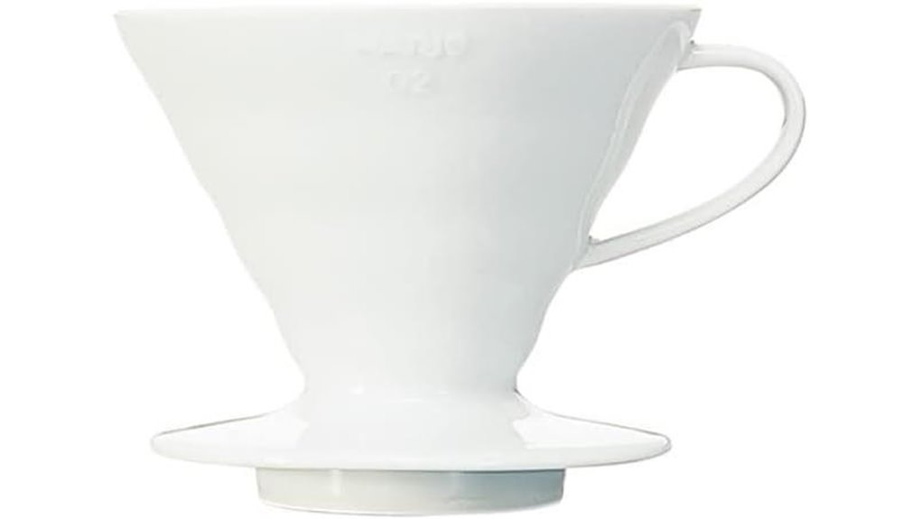 Best Pour-Over Cone Drippers Coffee Lovers Should Try 8 hario v60 ceramic dripper