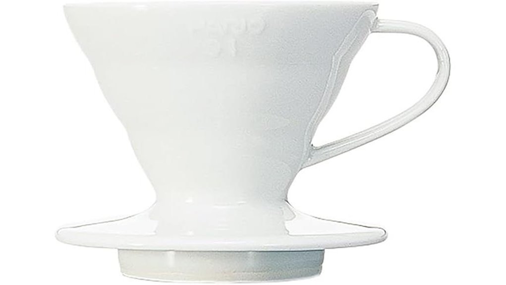 Best Pour-Over Cone Drippers Coffee Lovers Should Try 12 hario v60 ceramic dripper