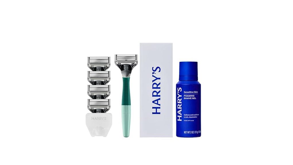 Top Shaving Kits for Carry‑On Only (Blade‑Safe Systems) 9 harry s 5 blade shaving kit