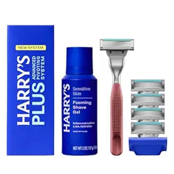Top Shaving Kits for Carry‑On Only (Blade‑Safe Systems) 1 harry s 5 cartridge shaving kit