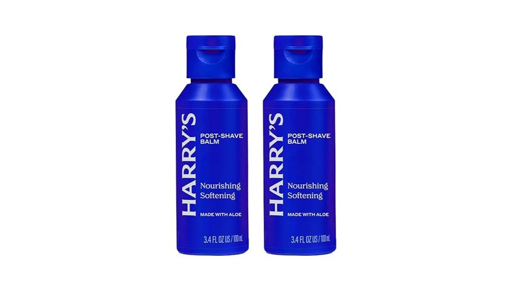 Aftershave Balms That Travel Without Glass Bottles 3 harry s aloe post shave 2 pack