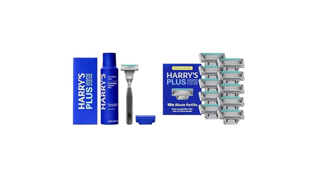 Top Shaving Kits for Carry‑On Only (Blade‑Safe Systems) 14 harry s foaming men s kit
