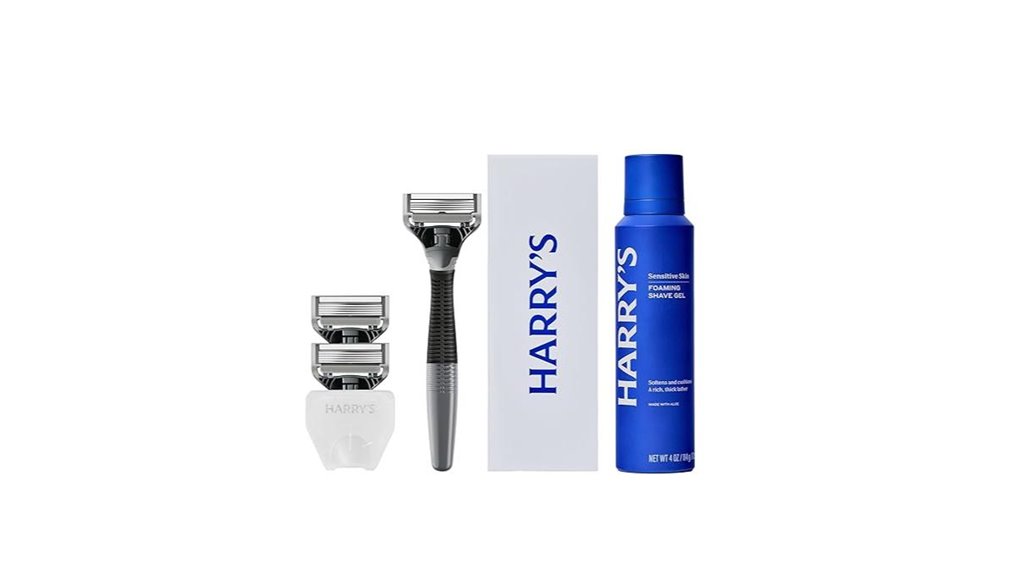 Top Shaving Kits for Carry‑On Only (Blade‑Safe Systems) 3 harry s original charcoal kit