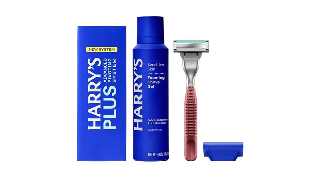 Top Shaving Kits for Carry‑On Only (Blade‑Safe Systems) 4 harry s pivoting shave kit