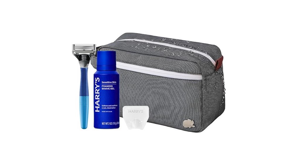 Top Shaving Kits for Carry‑On Only (Blade‑Safe Systems) 2 harry s travel shaving kit