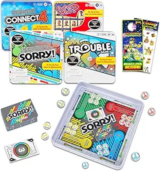 Best Portable Board Games Every Traveler Will Love 8 hasbro magnetic travel games