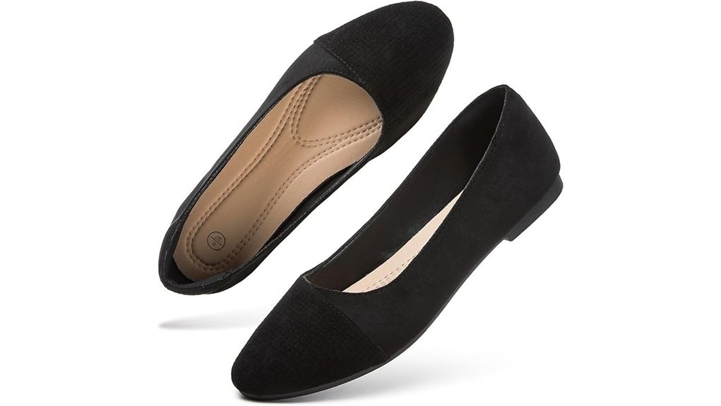 Travel‑Friendly Minimalist Dress Shoes: Comfort‑Optimized Soles 11 hash bubbie black ballet
