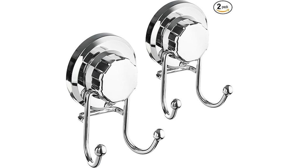 hasko suction bathroom hooks