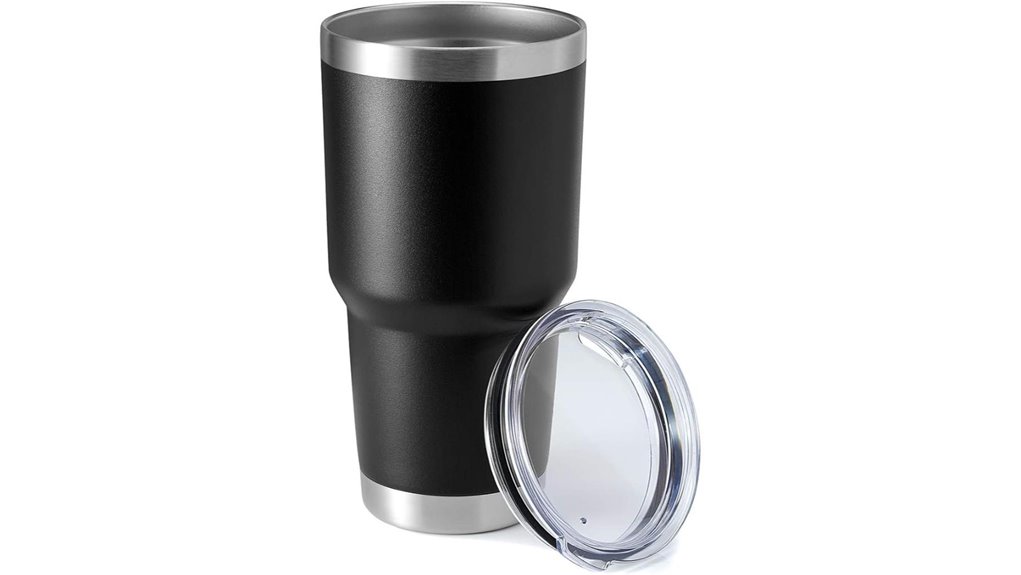 Best Insulated Travel Mugs (Durable) Worth Showing Off 4 hasle 30oz double wall