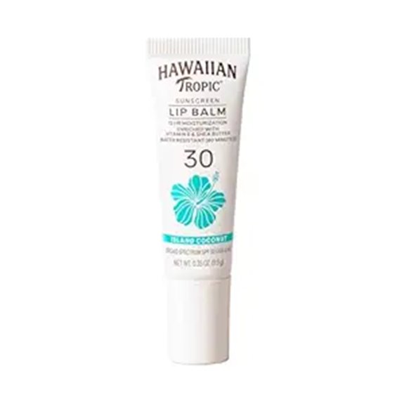 Top SPF Lip Balms That Keep Your Lips Beach-Ready 12 hawaiian tropic lip spf30