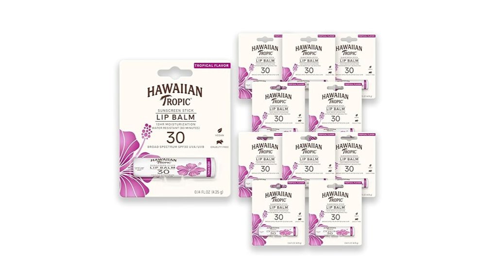 hawaiian tropic spf30 10 lipbalm