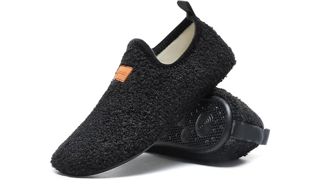 Best Travel Slippers with Rubber Soles (Indoor/Outdoor) 13 hayeabi ultra comfort unisex slippers
