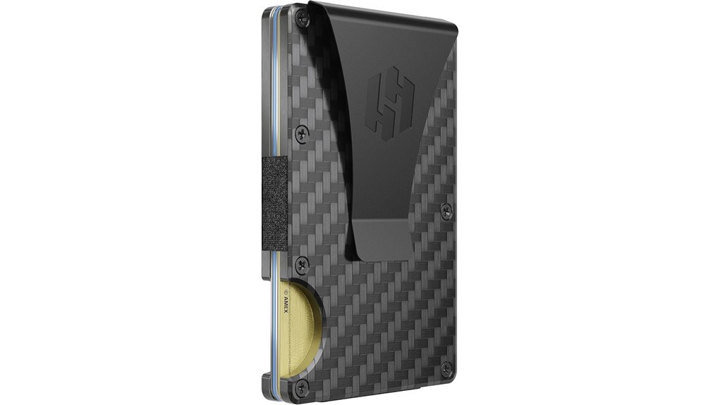 Slim, Secure Money Clip Wallets That Travelers Love 6 hayvenhurst slim rfid wallet