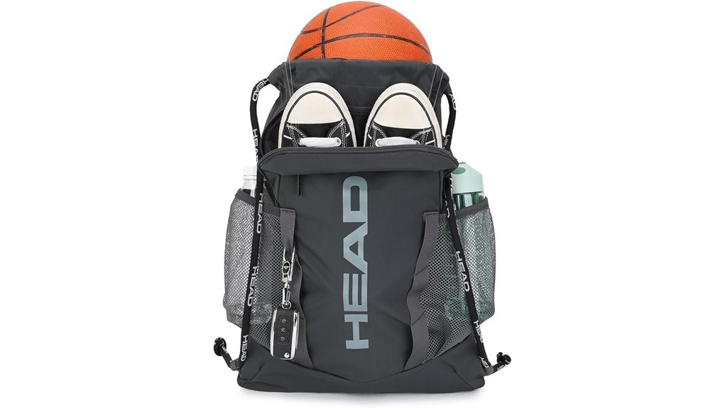 Water Bottles That Fit Backpack Side Pockets – Expert Picks 6 head waterproof double zip backpack