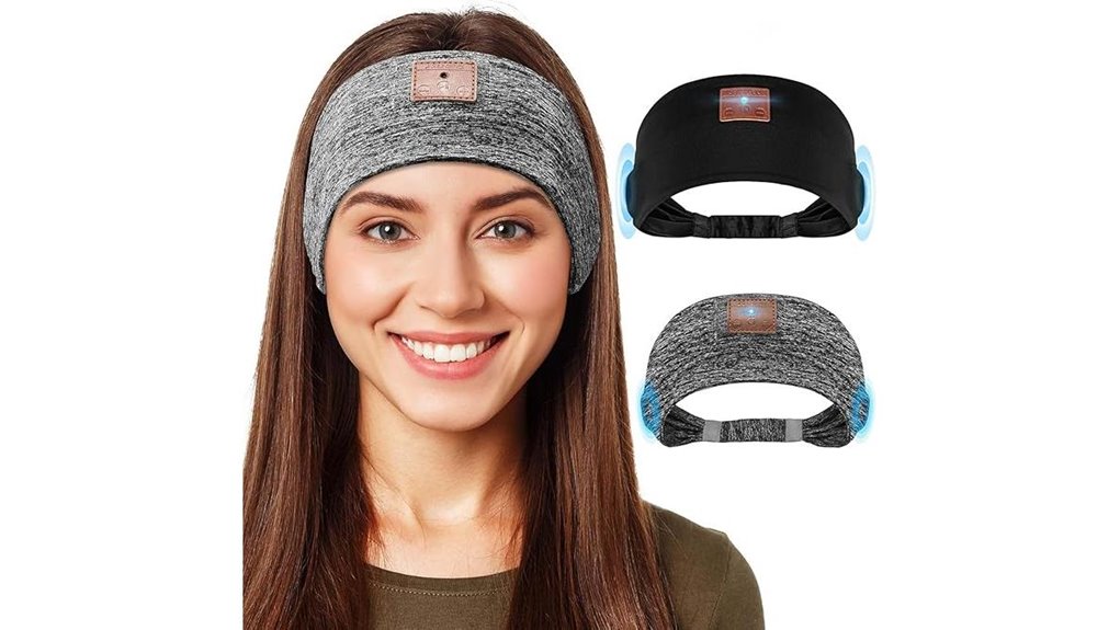 Best Sleep Headphones (Headband Style) Perfect for Quiet Nights 3 headband earbuds for fitness