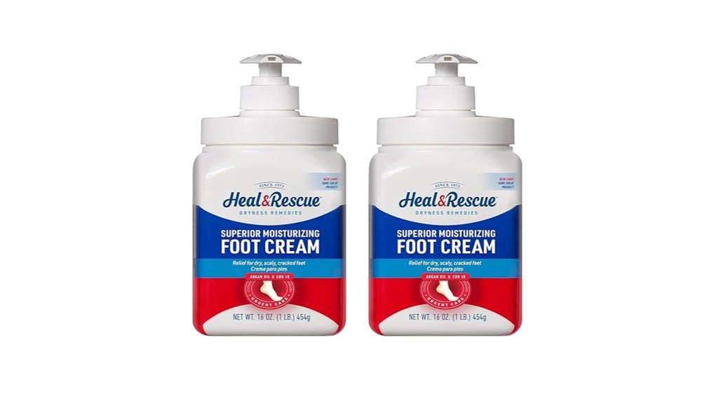 heal rescue heel cream 2 pack