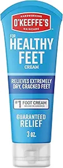 healthy feet travel cream