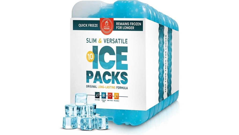 healthy lunch cooler pack