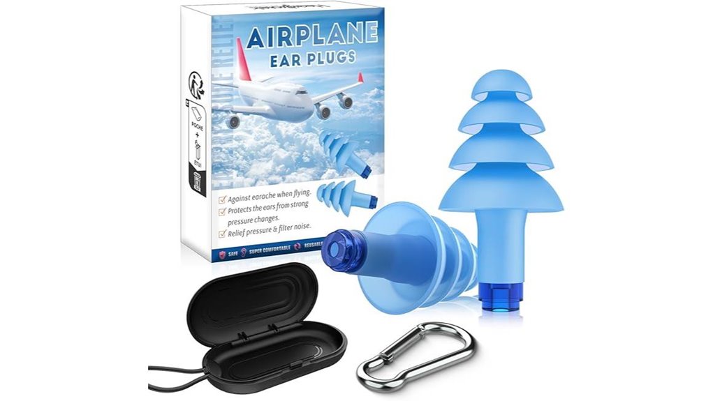 hearprotek airplane earplugs relief