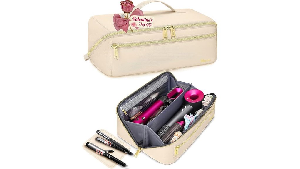 Best Heat-Resistant Pouches for Packing Hot Hair Tools 5 heat proof hair tool pack