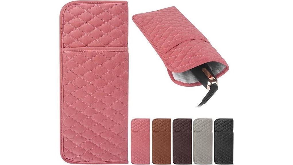 Best Heat-Resistant Pouches for Packing Hot Hair Tools 10 heat resistant hair tool bag