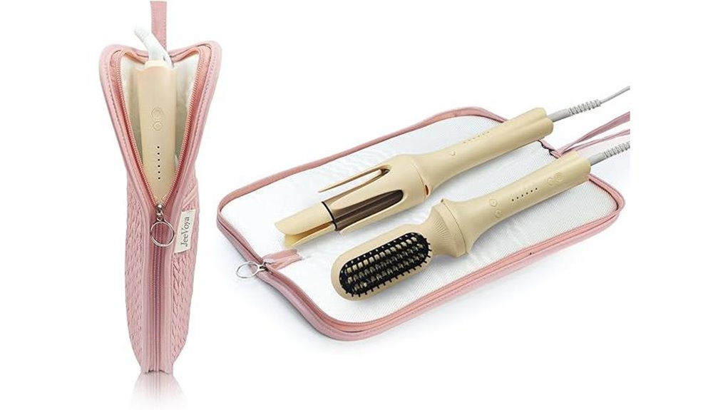 heat resistant hair tools bag