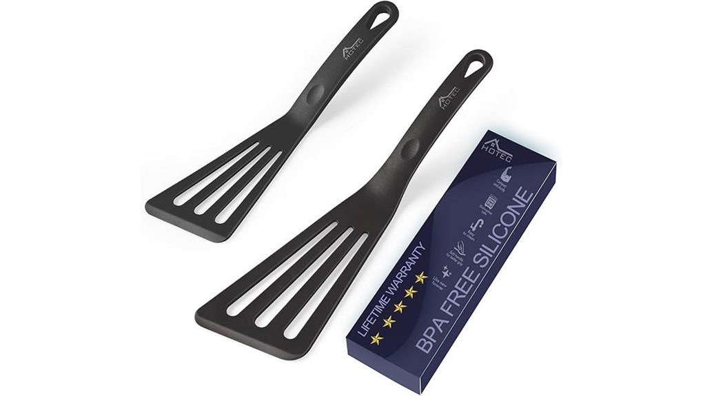 heat resistant silicone fish turner