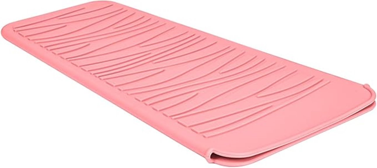 heat resistant silicone hair pouch
