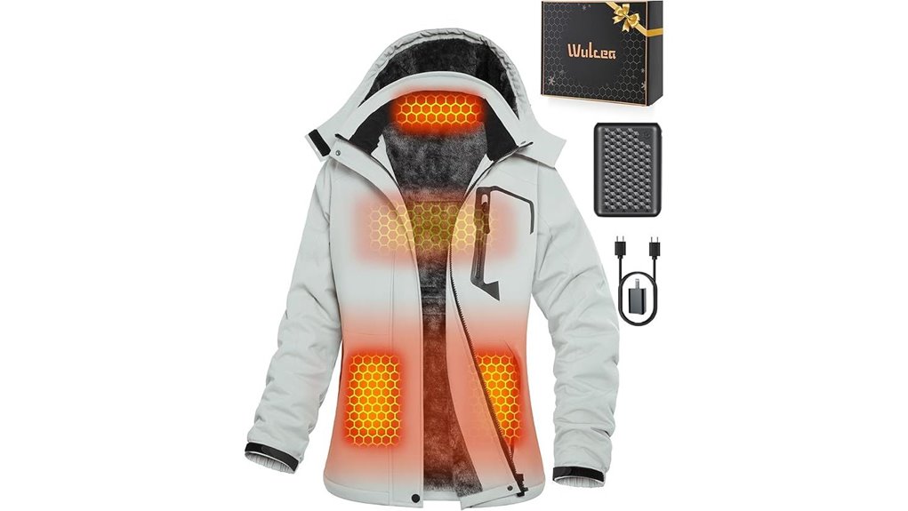 Best Heated Jackets That Keep You Cozy on Winter Travel 9 heated graphene fur lined jacket