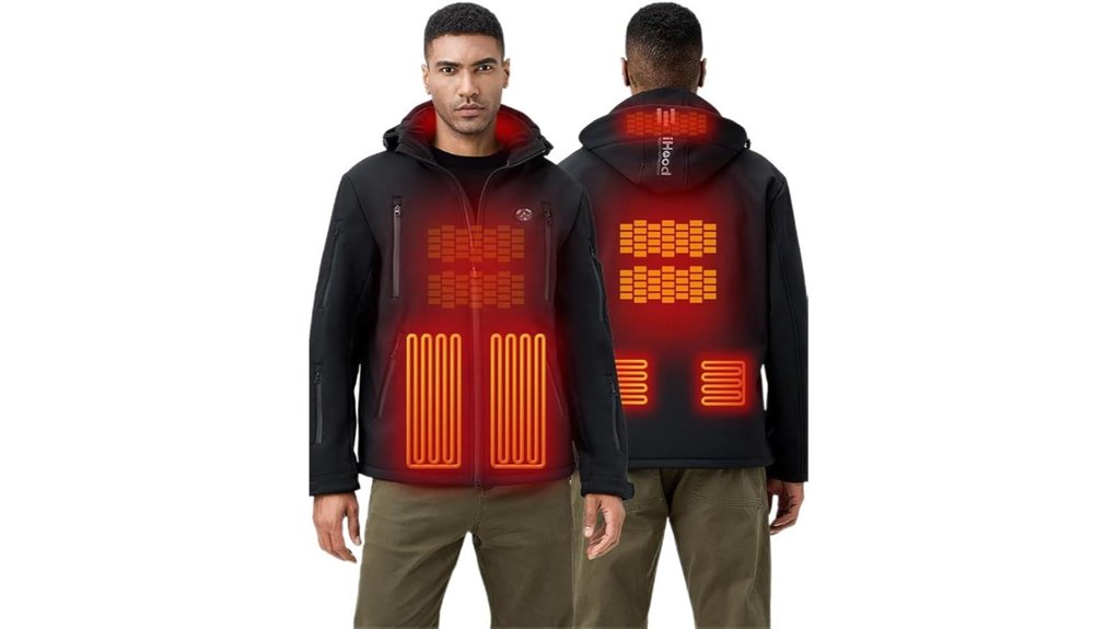 Best Heated Jackets That Keep You Cozy on Winter Travel 11 heated waterproof insulated jacket