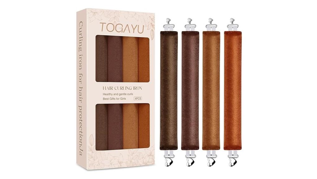 Travel‑Ready Heatless Curling Sets: Packable & Comfortable 9 heatless jumbo velvet rollers