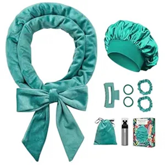 Travel‑Ready Heatless Curling Sets: Packable & Comfortable 15 heatless overnight curl set