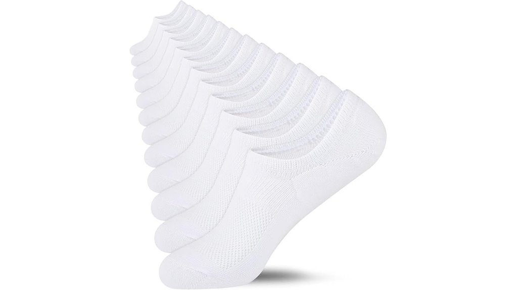 Best No-Show Socks That Don’t Slip (Multipacks) 4 heatuff low cut cotton socks