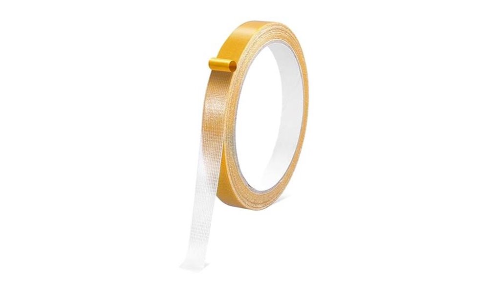 Fabric Tape for Travel Hemming – No Needle Needed 8 heavy 0 5in 33ft tape