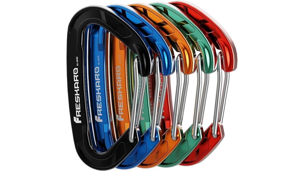 Best Carabiners for Travel: Locking vs Non‑Locking Picks 2 heavy duty 15kn wiregate