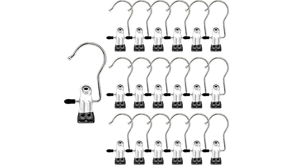 Best Shoe Drying Clips for Travel to Hang & Air Shoes on the Go 7 heavy duty 50 pack clips