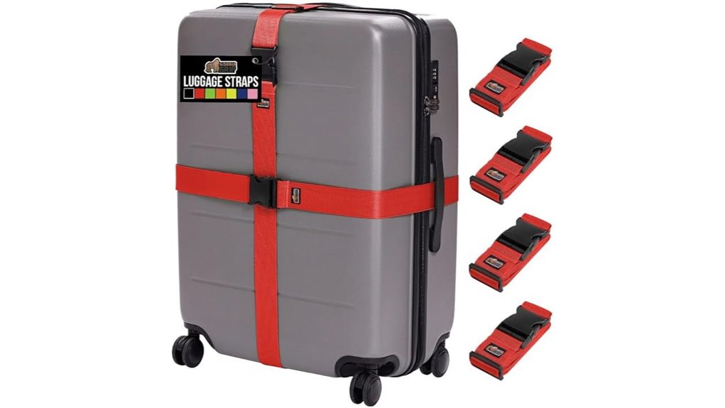 The Best Luggage Straps That Actually Hold (No Slipping) 5 heavy duty adjustable gorillagrip