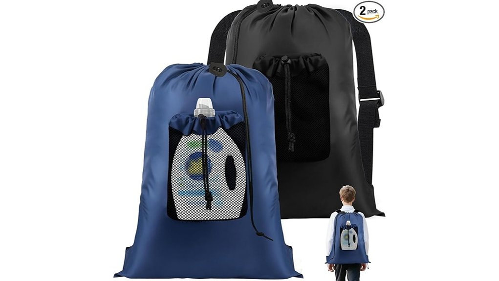 Carry‑On Luggage With Removable Laundry Bags Keep You Organized 1 heavy duty backpack laundry bags