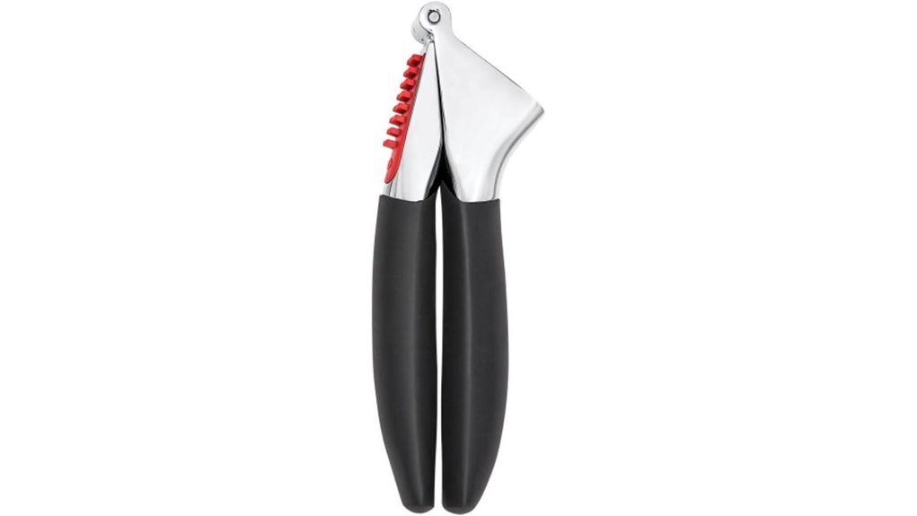Best Garlic Presses for Effortless Kitchen Prep 1 heavy duty black garlic press